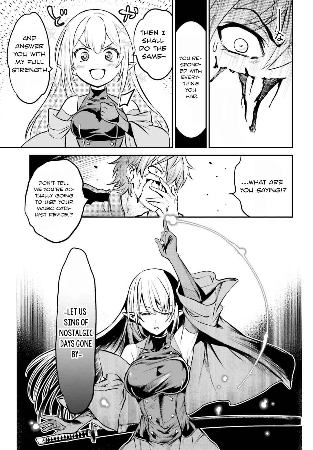 Danshi Kinsei Game Sekai de Ore ga Yaru Beki Yuiitsu no Koto: Yuri no Aida ni Hasamaru Otoko Toshite Tensei Shite Shimaimashita Chapter 3 - Page 29