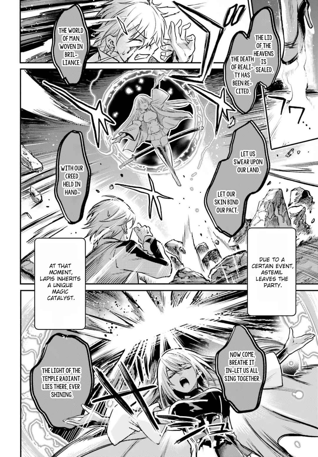 Danshi Kinsei Game Sekai de Ore ga Yaru Beki Yuiitsu no Koto: Yuri no Aida ni Hasamaru Otoko Toshite Tensei Shite Shimaimashita Chapter 3 - Page 30