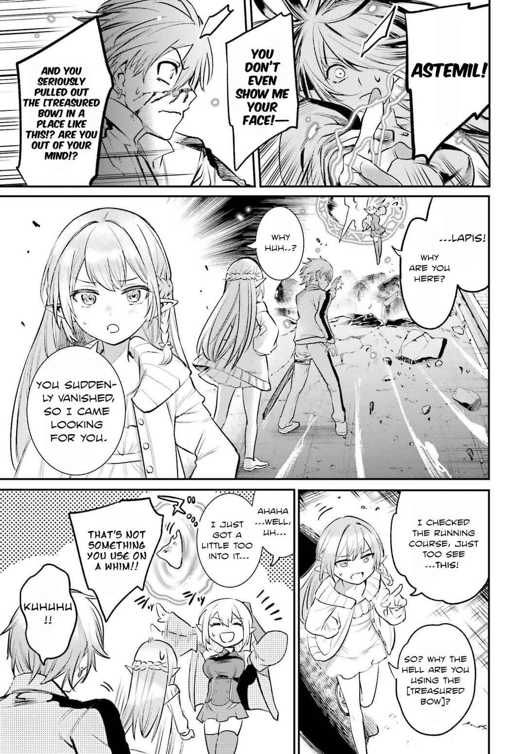 Danshi Kinsei Game Sekai de Ore ga Yaru Beki Yuiitsu no Koto: Yuri no Aida ni Hasamaru Otoko Toshite Tensei Shite Shimaimashita Chapter 3 - Page 33