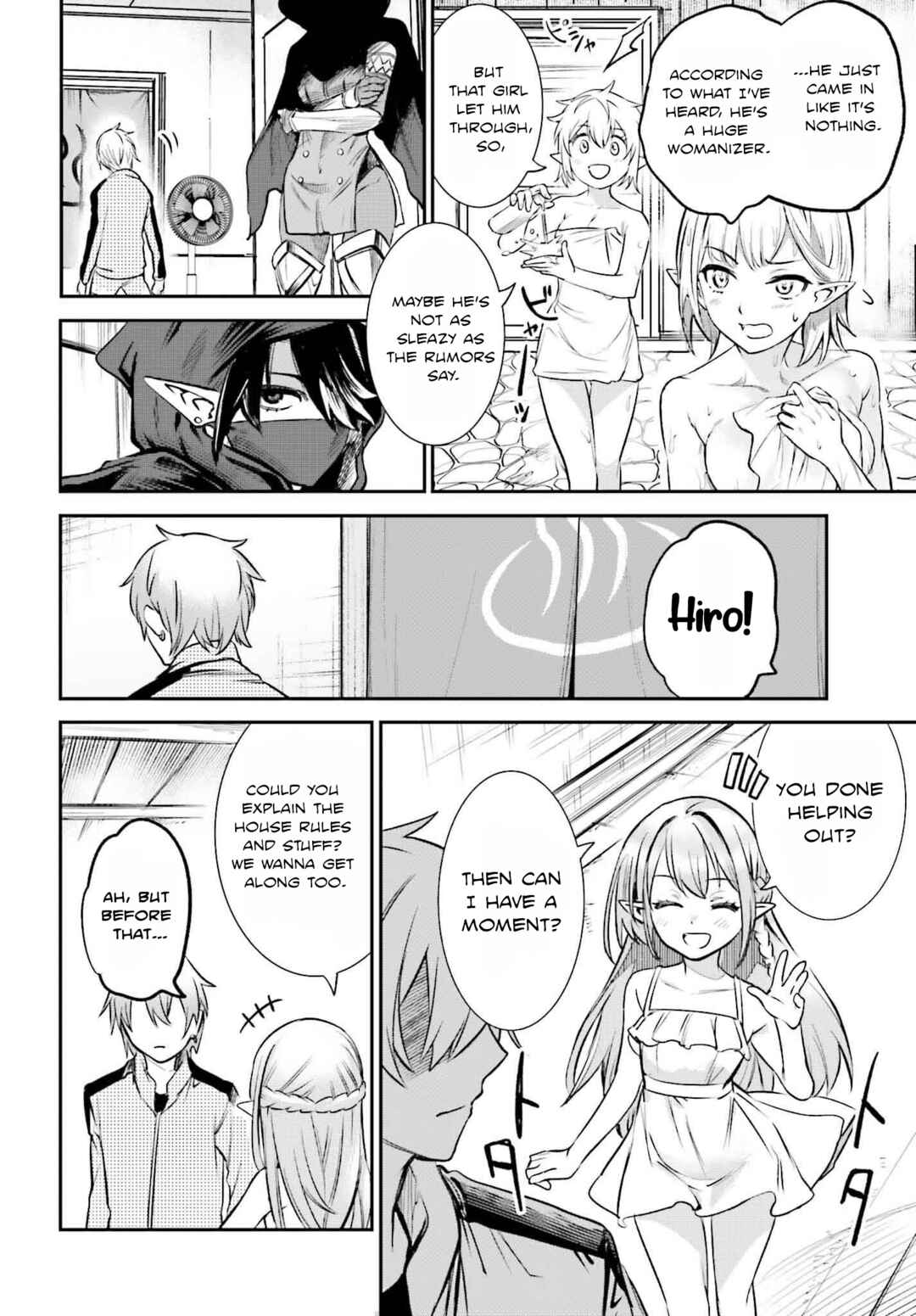 Danshi Kinsei Game Sekai de Ore ga Yaru Beki Yuiitsu no Koto: Yuri no Aida ni Hasamaru Otoko Toshite Tensei Shite Shimaimashita Chapter 3 - Page 6