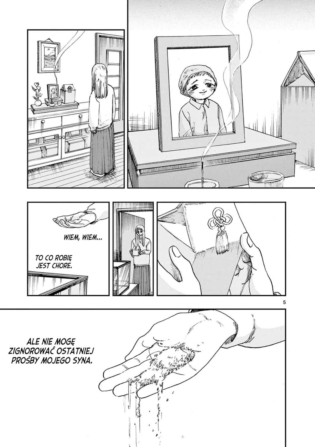 100 Ghost Stories That Will Lead to My Own Death Chapter 69 - Page 6
