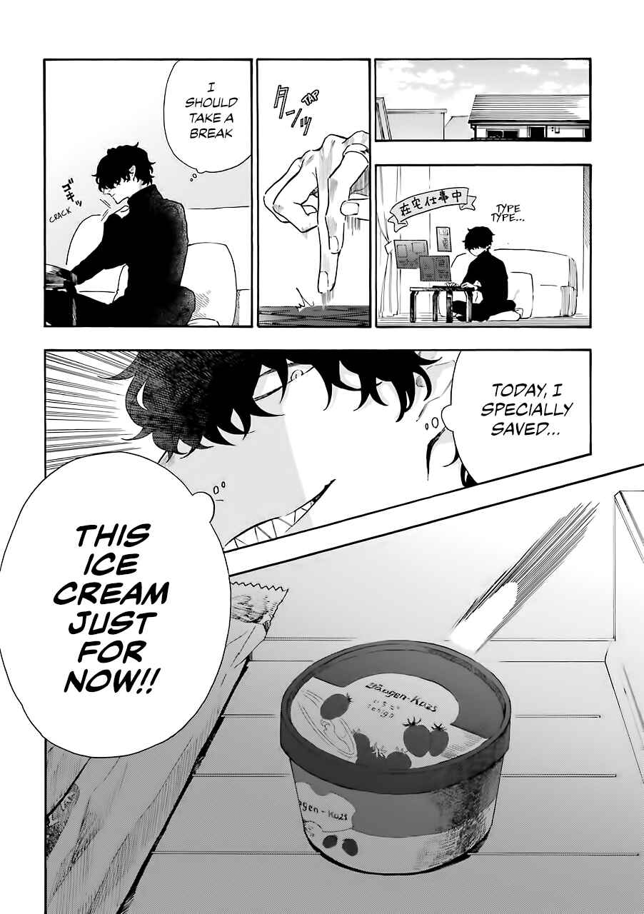 Mr. Villain's Day Off Chapter 38 - Page 3