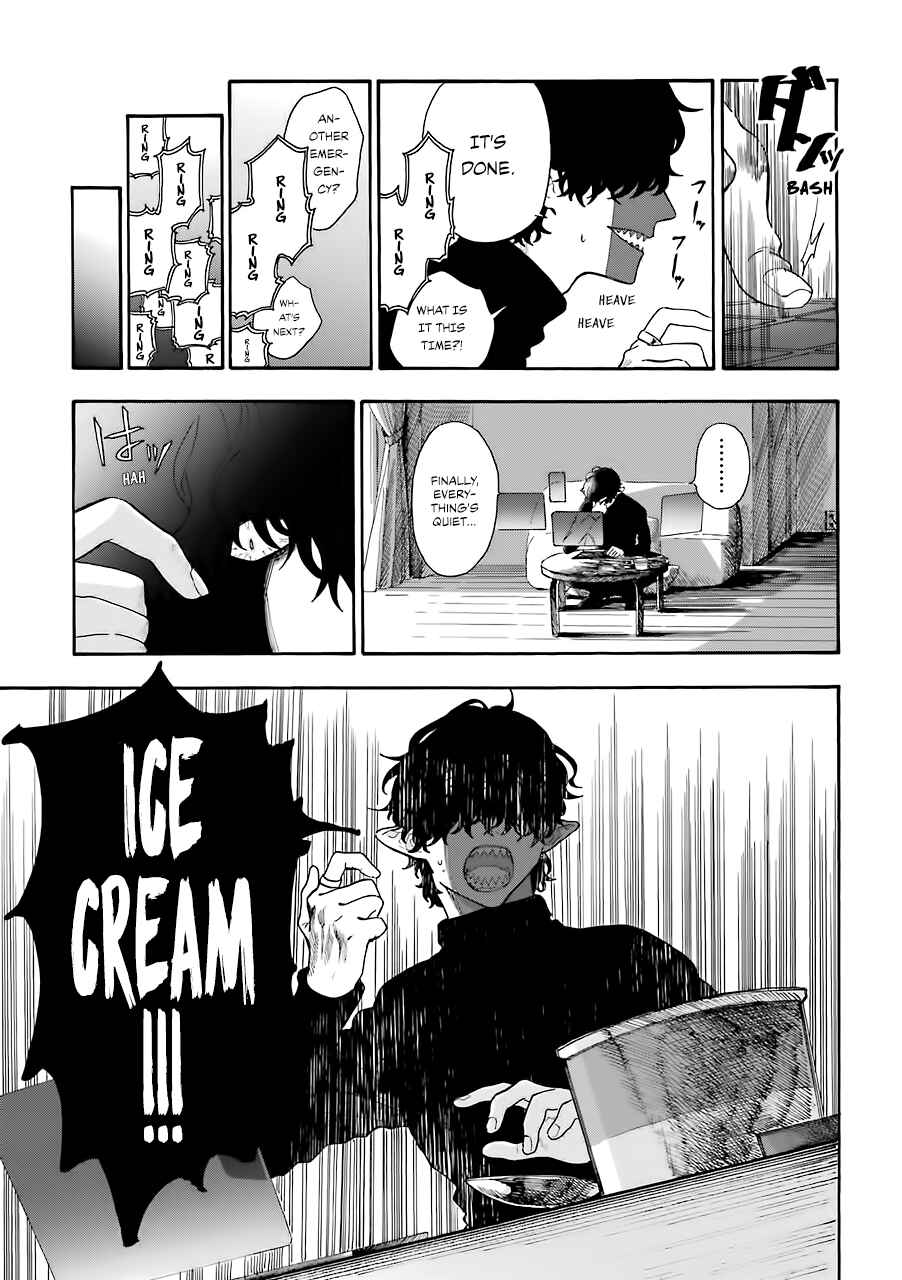 Mr. Villain's Day Off Chapter 38 - Page 6