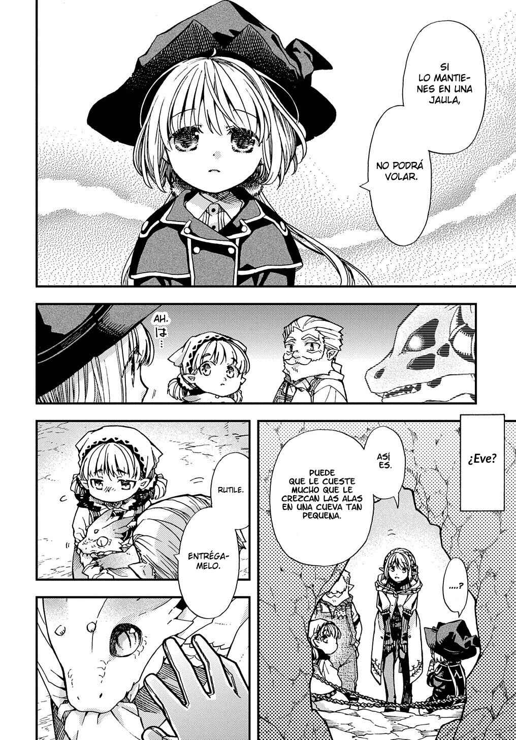 Hone Dragon no Mana Musume Chapter 10 - Page 11
