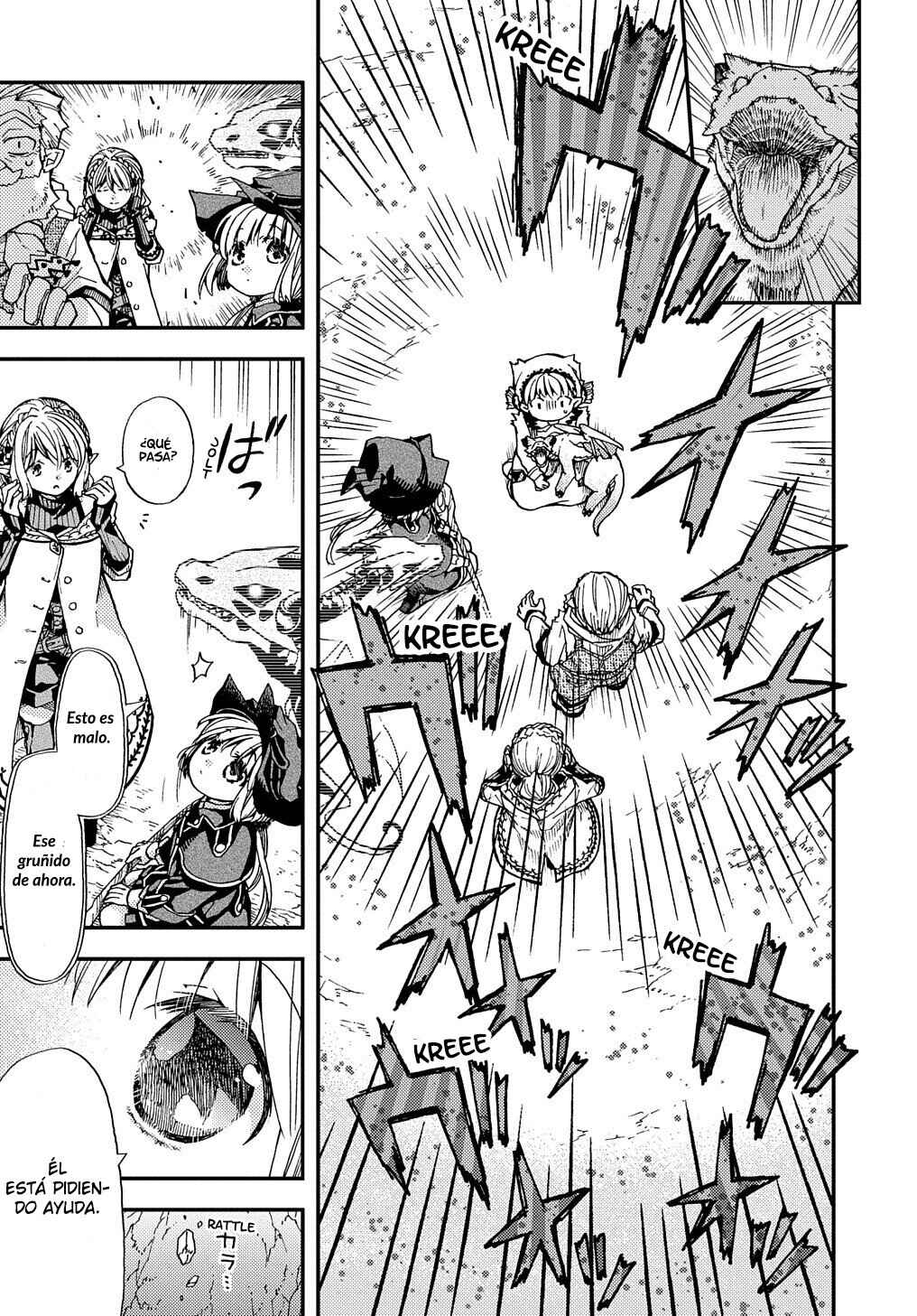 Hone Dragon no Mana Musume Chapter 10 - Page 12