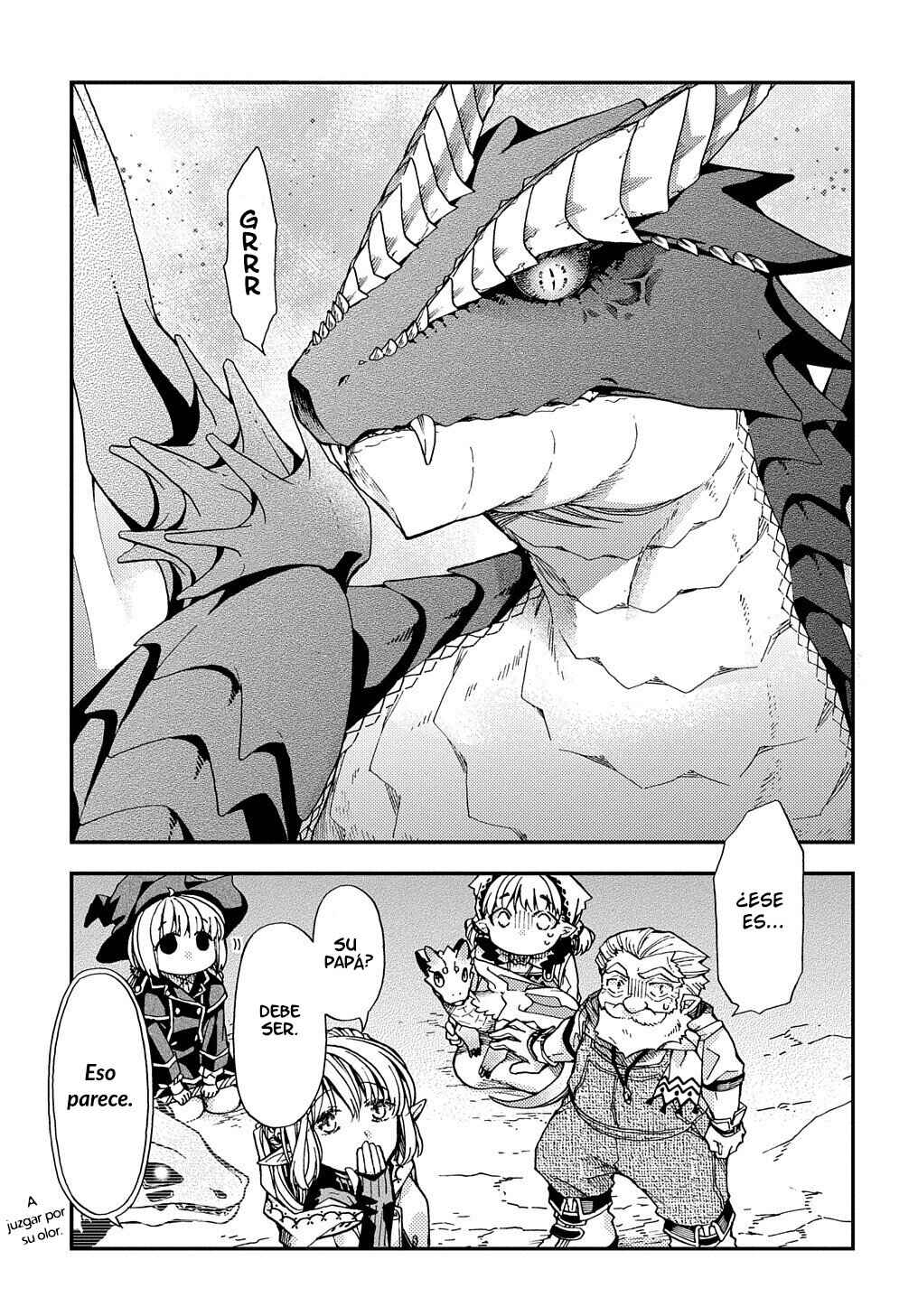 Hone Dragon no Mana Musume Chapter 10 - Page 14