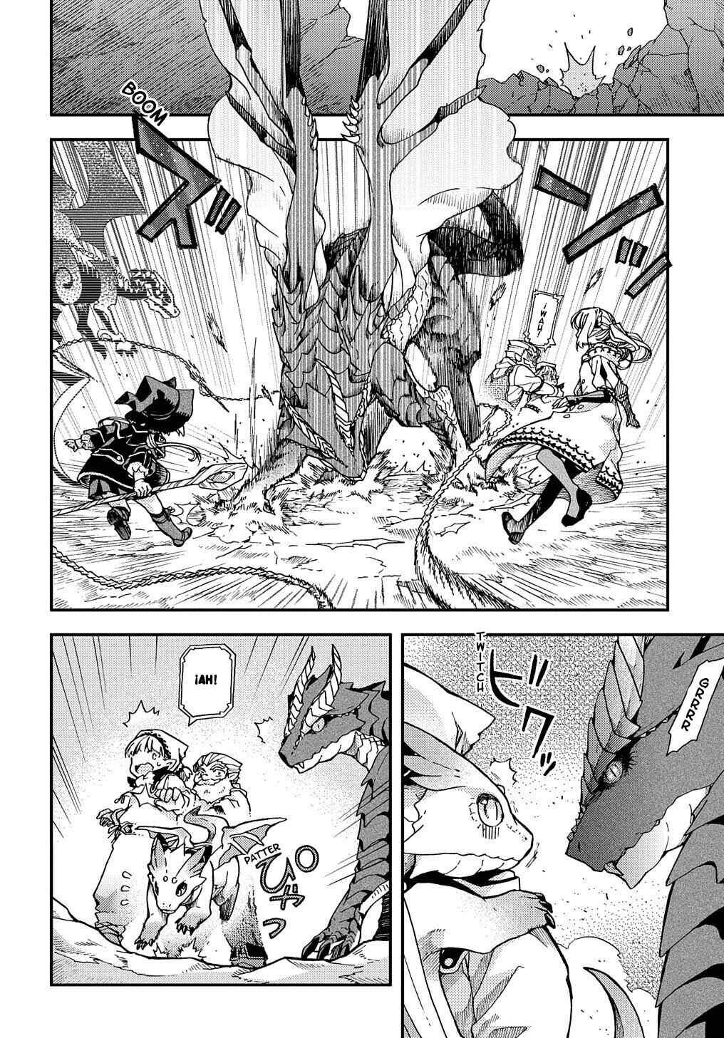 Hone Dragon no Mana Musume Chapter 10 - Page 15