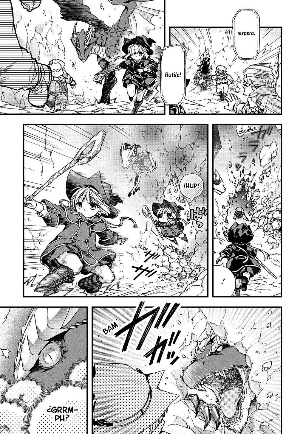 Hone Dragon no Mana Musume Chapter 10 - Page 16