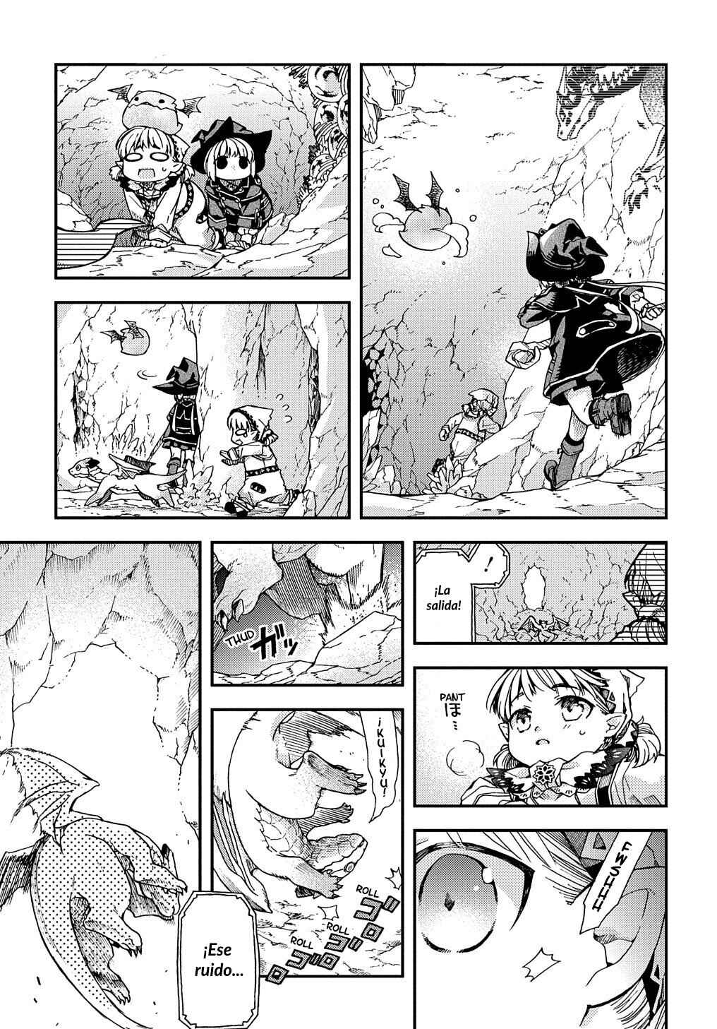 Hone Dragon no Mana Musume Chapter 10 - Page 18