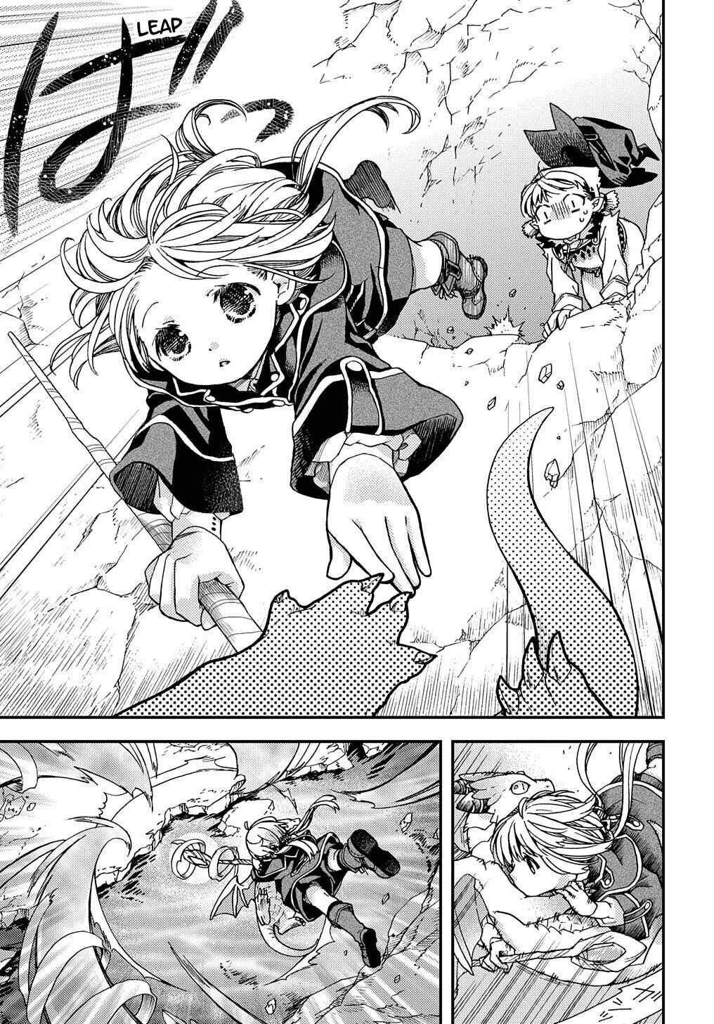 Hone Dragon no Mana Musume Chapter 10 - Page 20