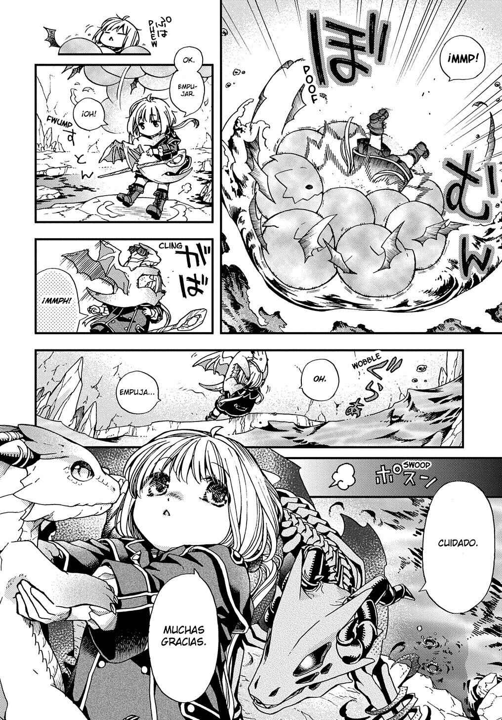 Hone Dragon no Mana Musume Chapter 10 - Page 21