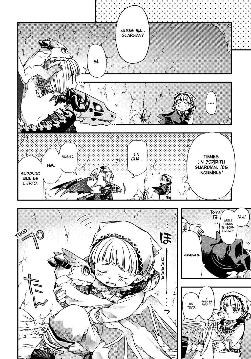Hone Dragon no Mana Musume Chapter 10 - Page 23
