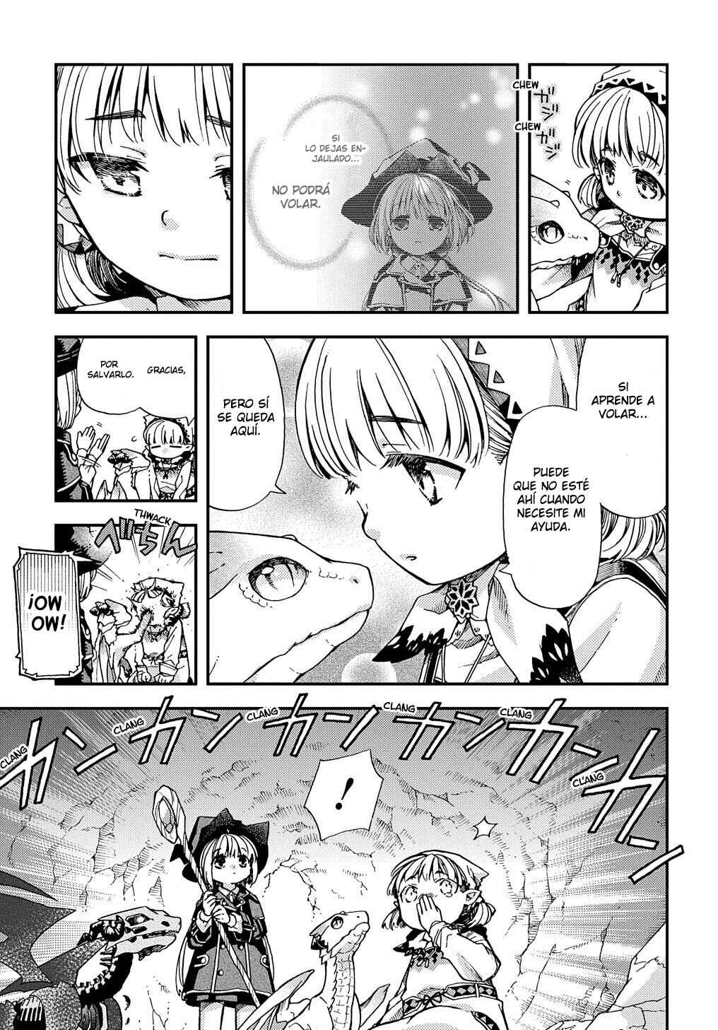 Hone Dragon no Mana Musume Chapter 10 - Page 24