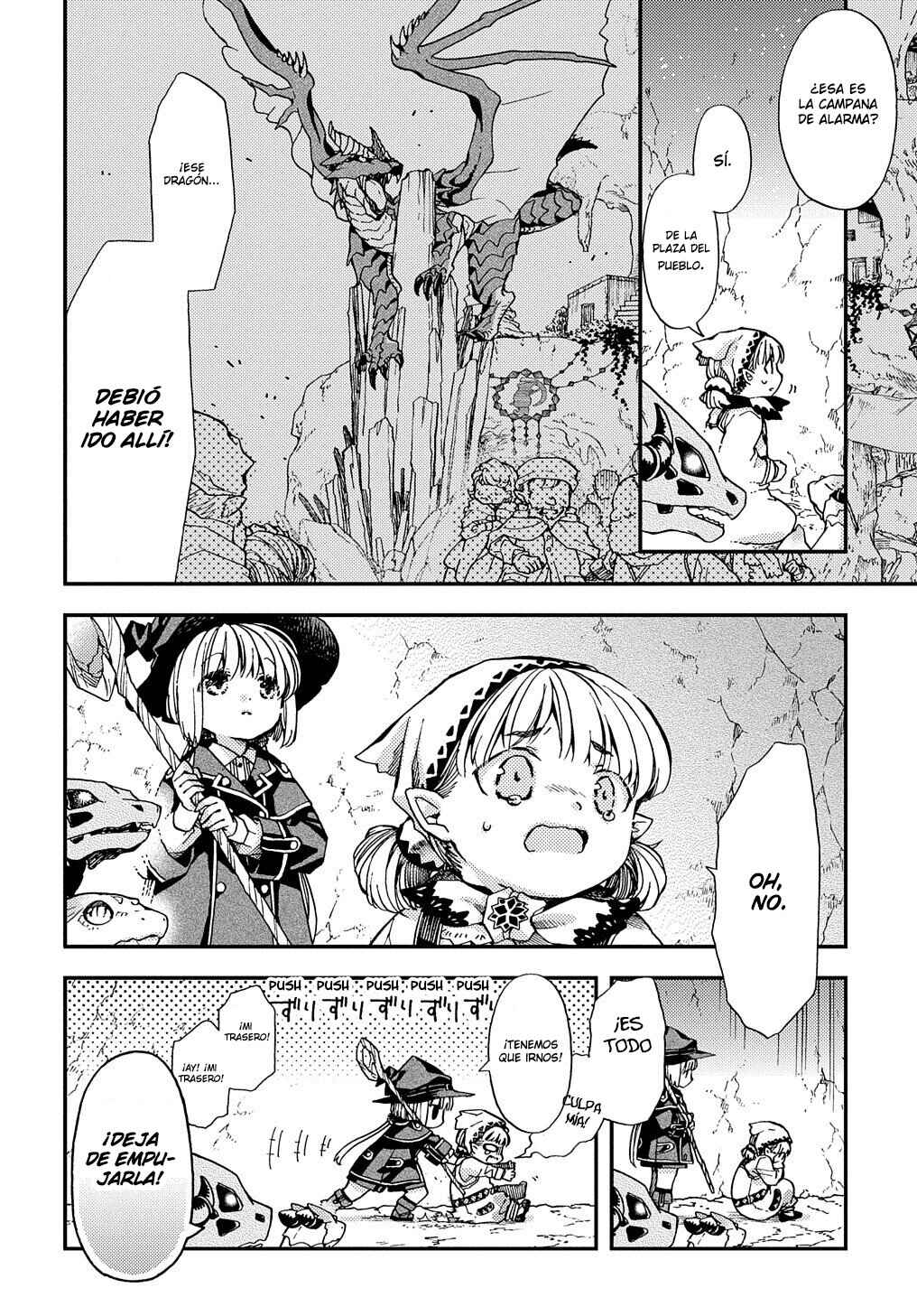 Hone Dragon no Mana Musume Chapter 10 - Page 25