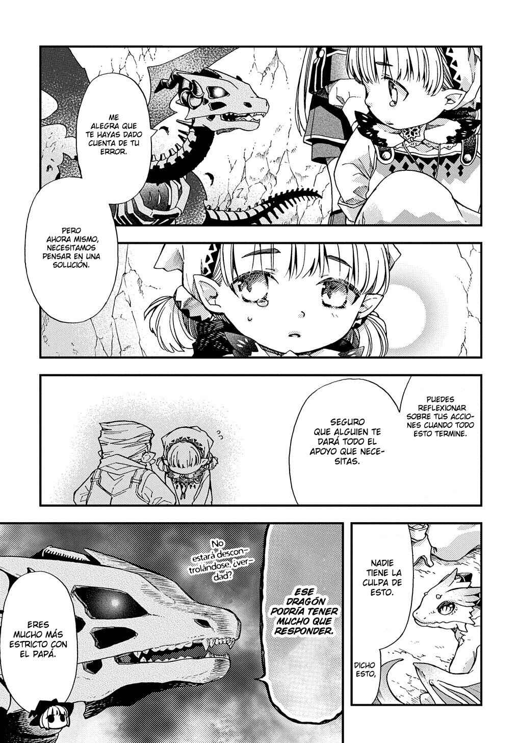 Hone Dragon no Mana Musume Chapter 10 - Page 26