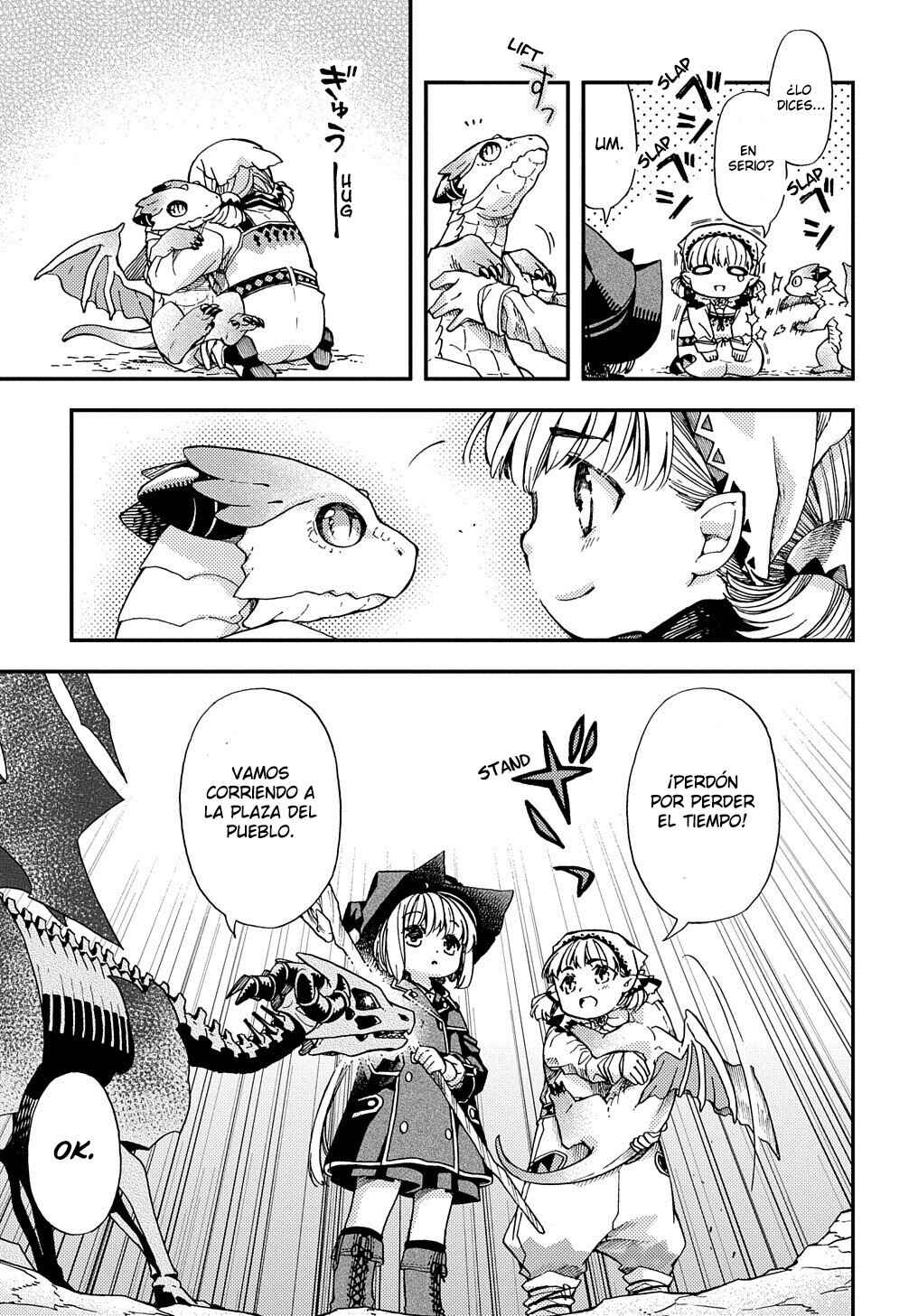 Hone Dragon no Mana Musume Chapter 10 - Page 28