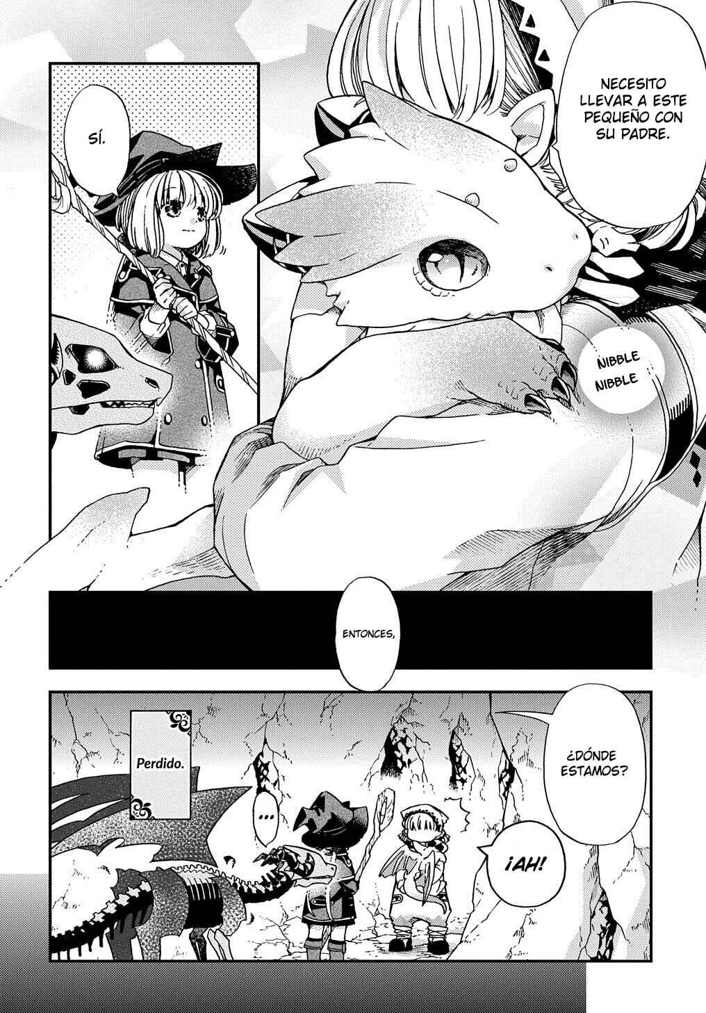 Hone Dragon no Mana Musume Chapter 10 - Page 29