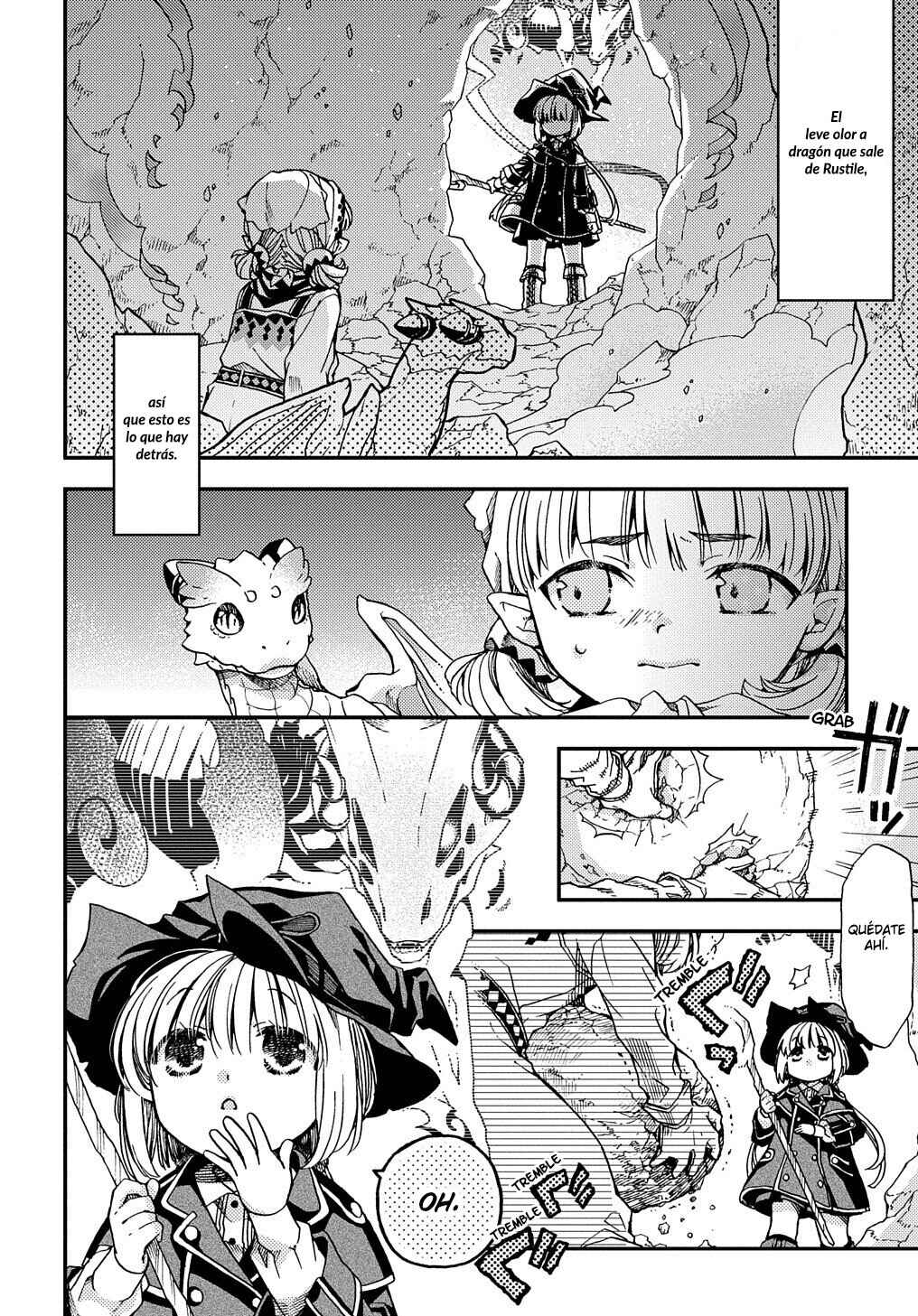 Hone Dragon no Mana Musume Chapter 10 - Page 3