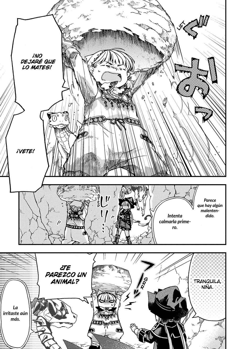 Hone Dragon no Mana Musume Chapter 10 - Page 4