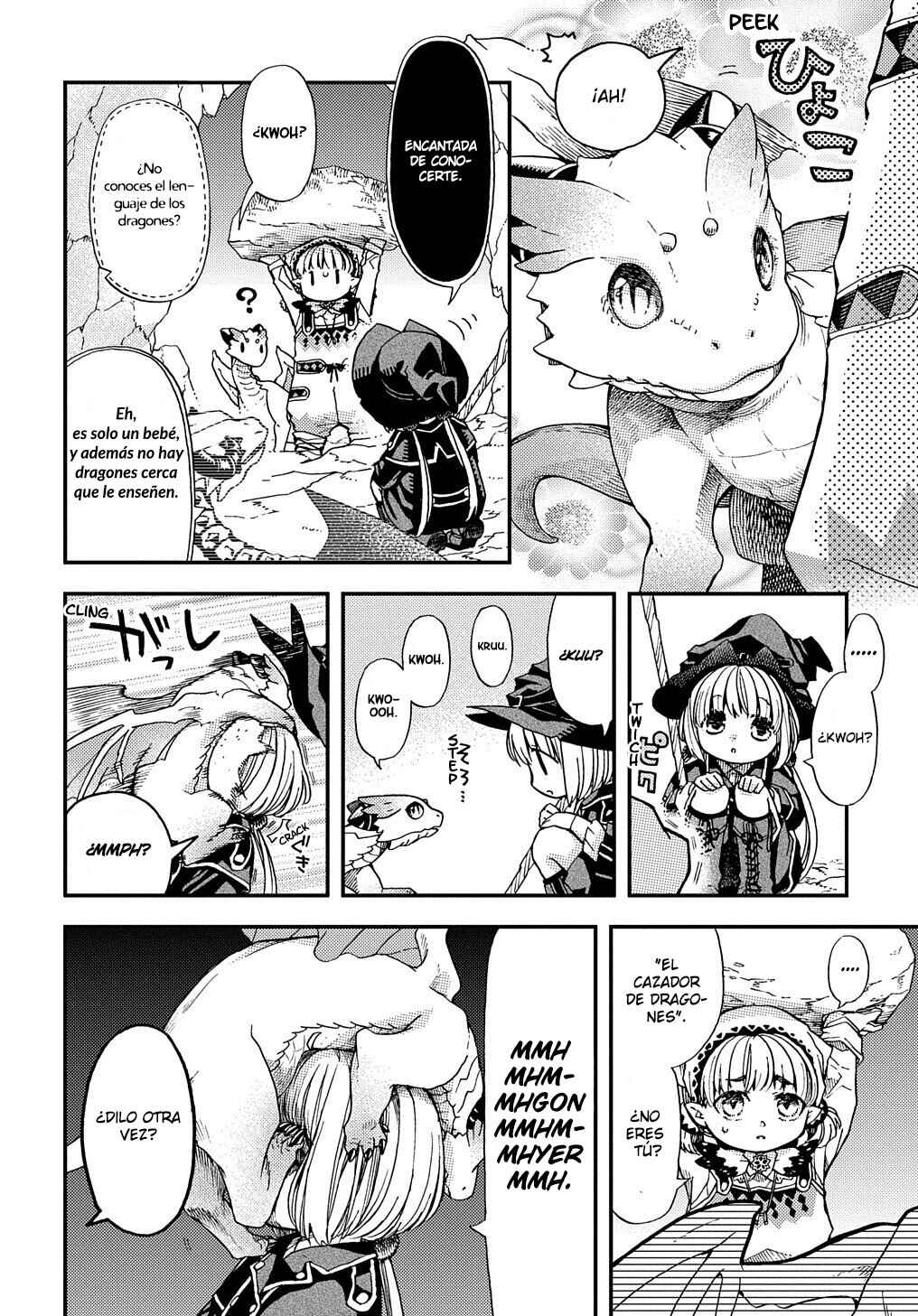 Hone Dragon no Mana Musume Chapter 10 - Page 5