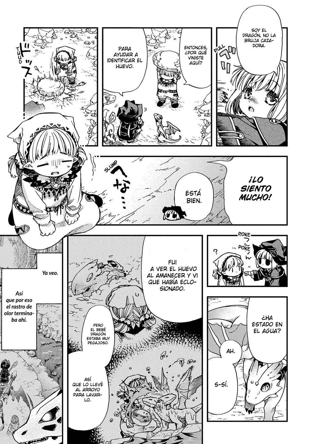 Hone Dragon no Mana Musume Chapter 10 - Page 6
