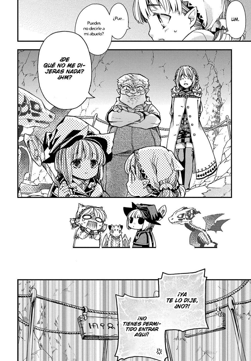 Hone Dragon no Mana Musume Chapter 10 - Page 7