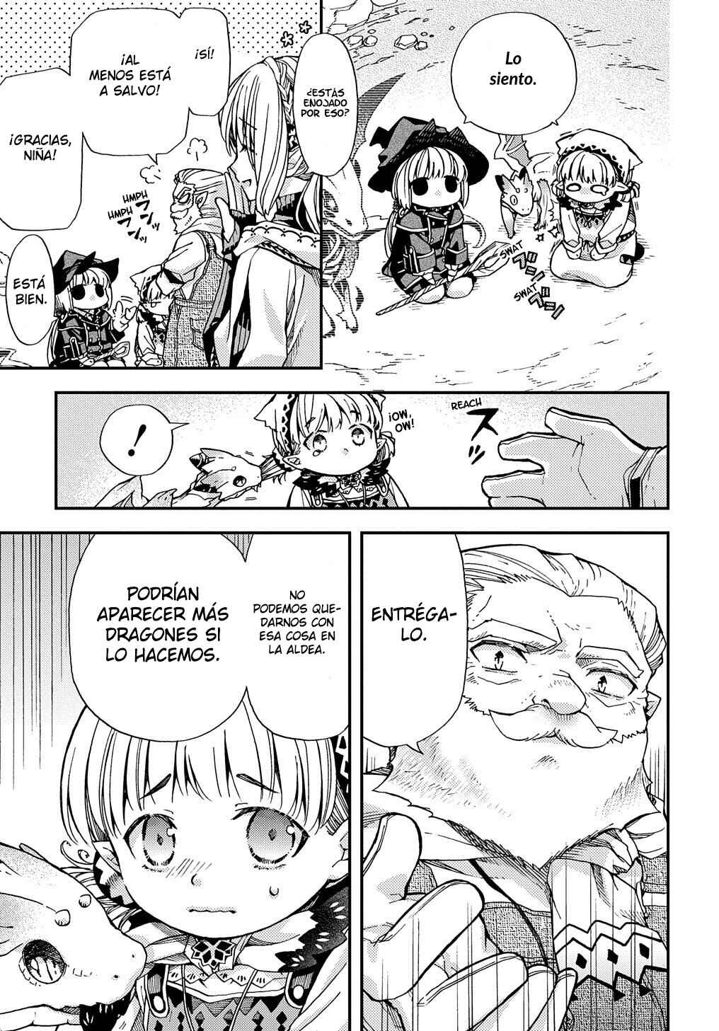 Hone Dragon no Mana Musume Chapter 10 - Page 8