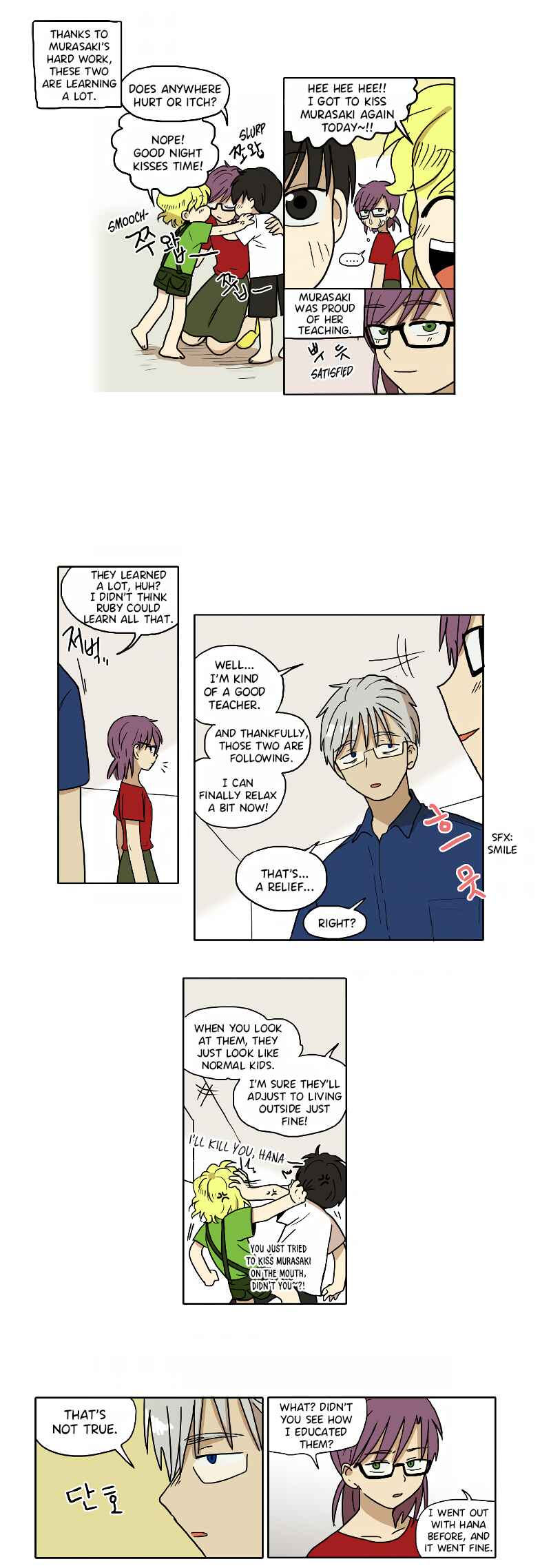 HANA Chapter 58 - Page 2