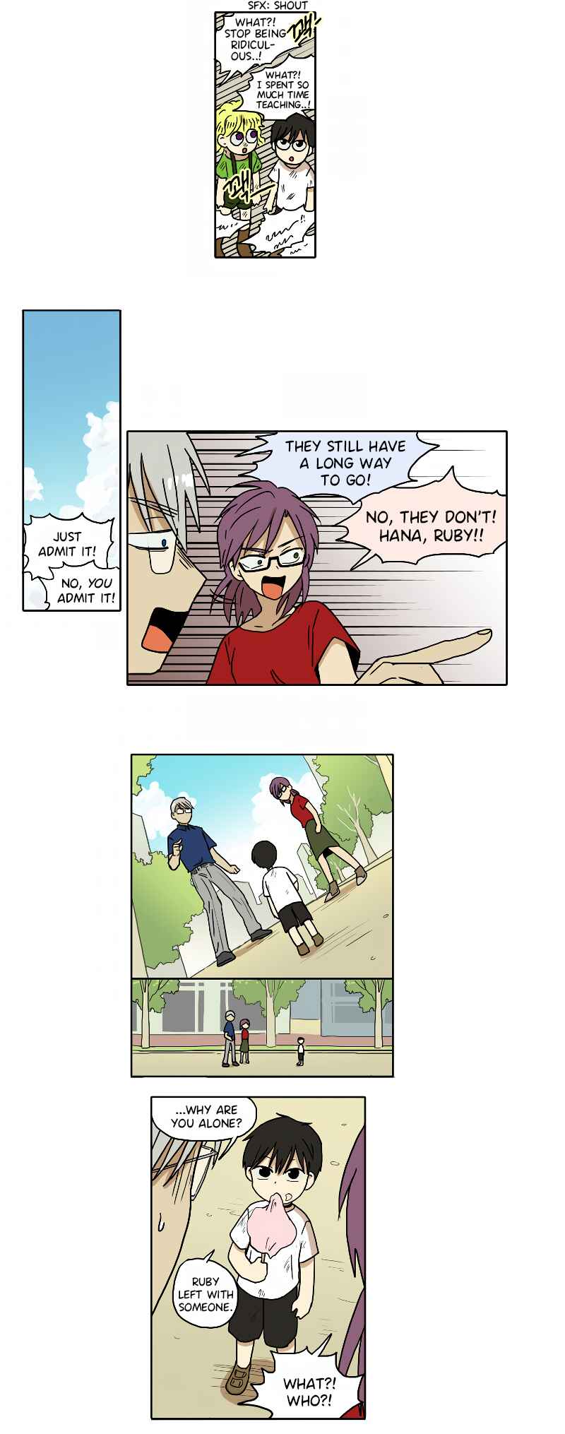 HANA Chapter 58 - Page 9