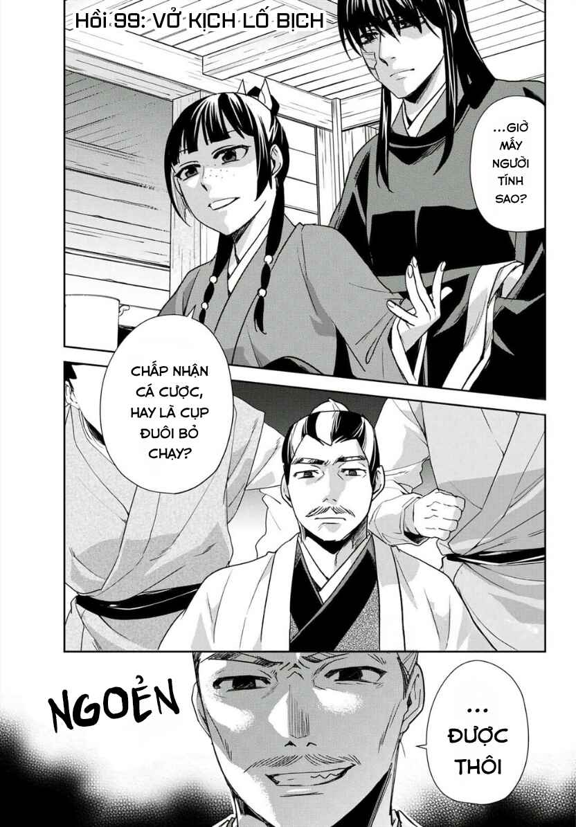 Kusuriya no Hitorigoto: Maomao no Koukyuu Nazotoki Techou Chapter 99 - Page 1