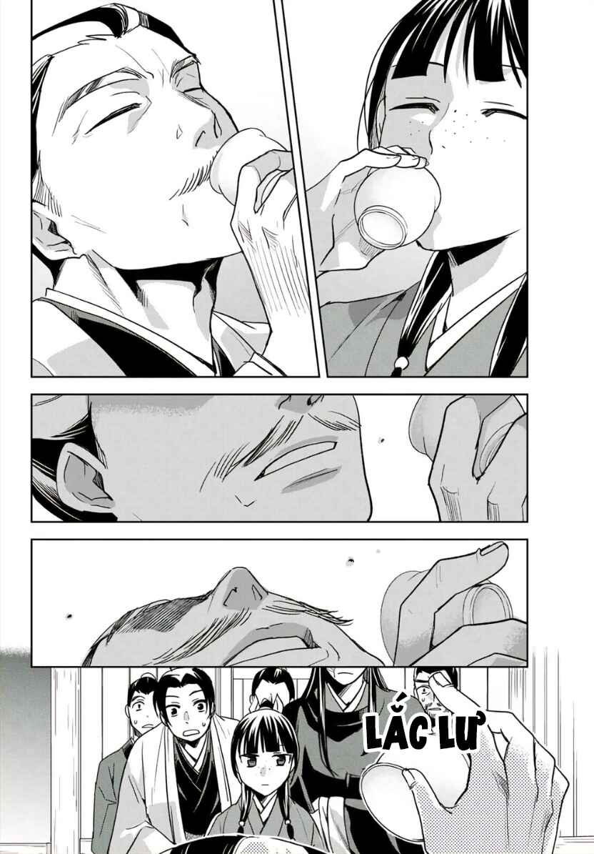 Kusuriya no Hitorigoto: Maomao no Koukyuu Nazotoki Techou Chapter 99 - Page 10
