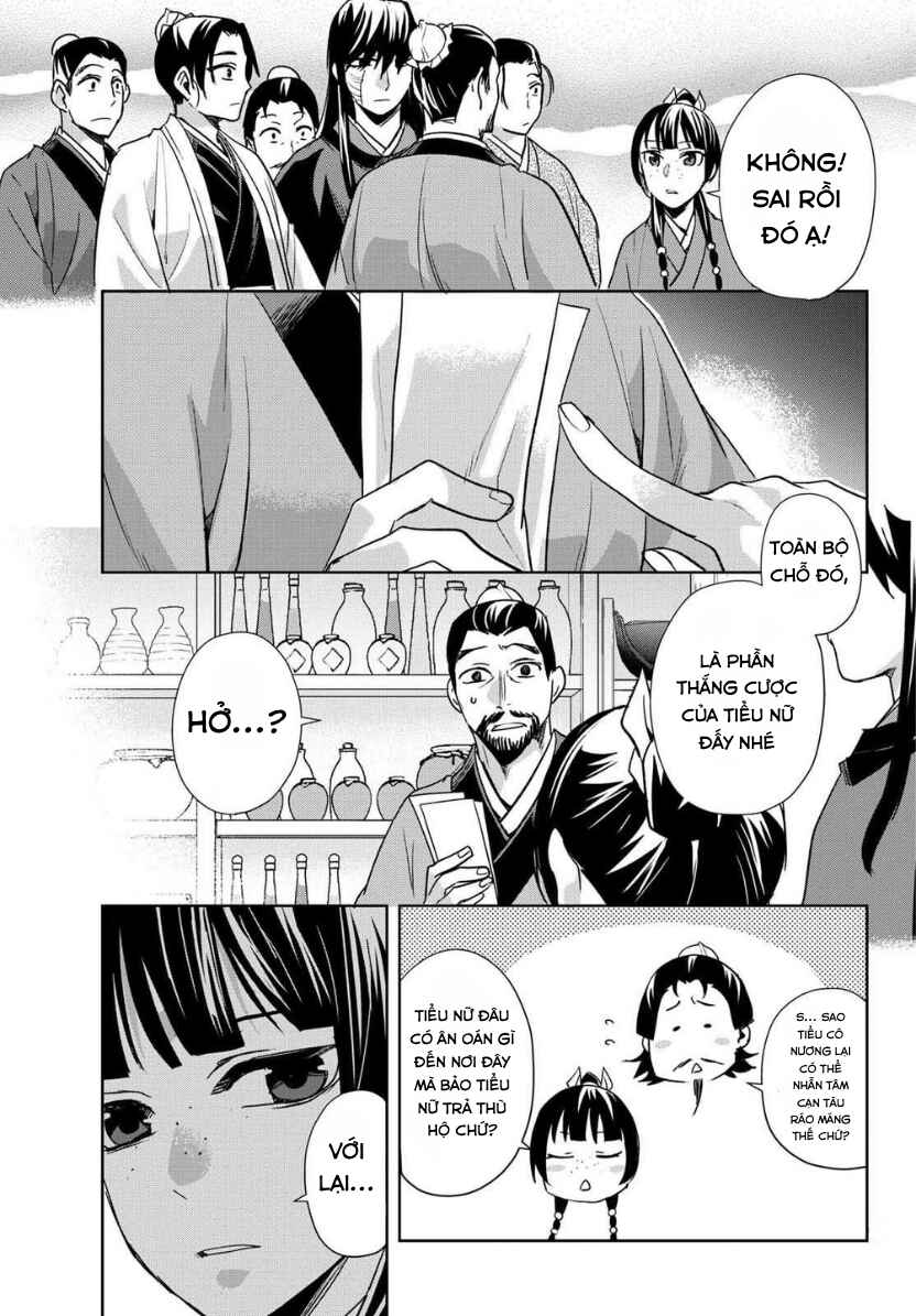 Kusuriya no Hitorigoto: Maomao no Koukyuu Nazotoki Techou Chapter 99 - Page 15