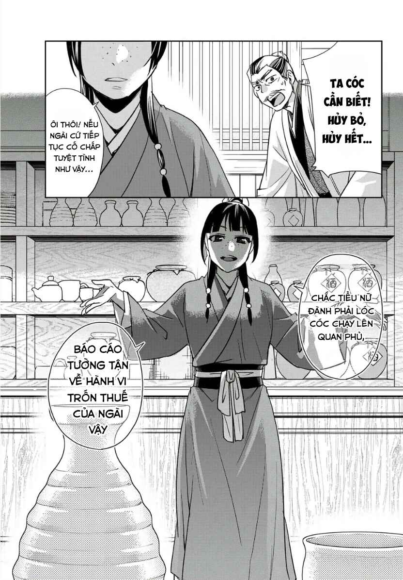 Kusuriya no Hitorigoto: Maomao no Koukyuu Nazotoki Techou Chapter 99 - Page 17
