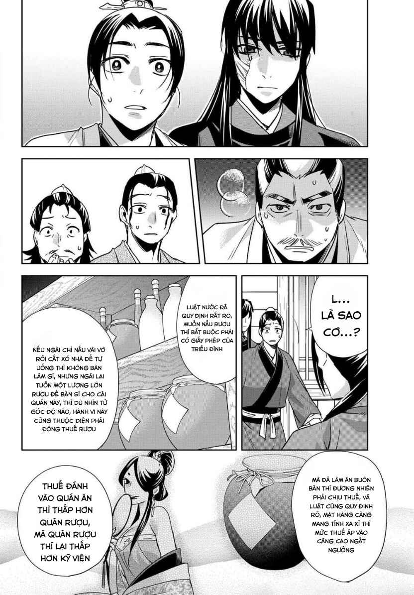 Kusuriya no Hitorigoto: Maomao no Koukyuu Nazotoki Techou Chapter 99 - Page 18