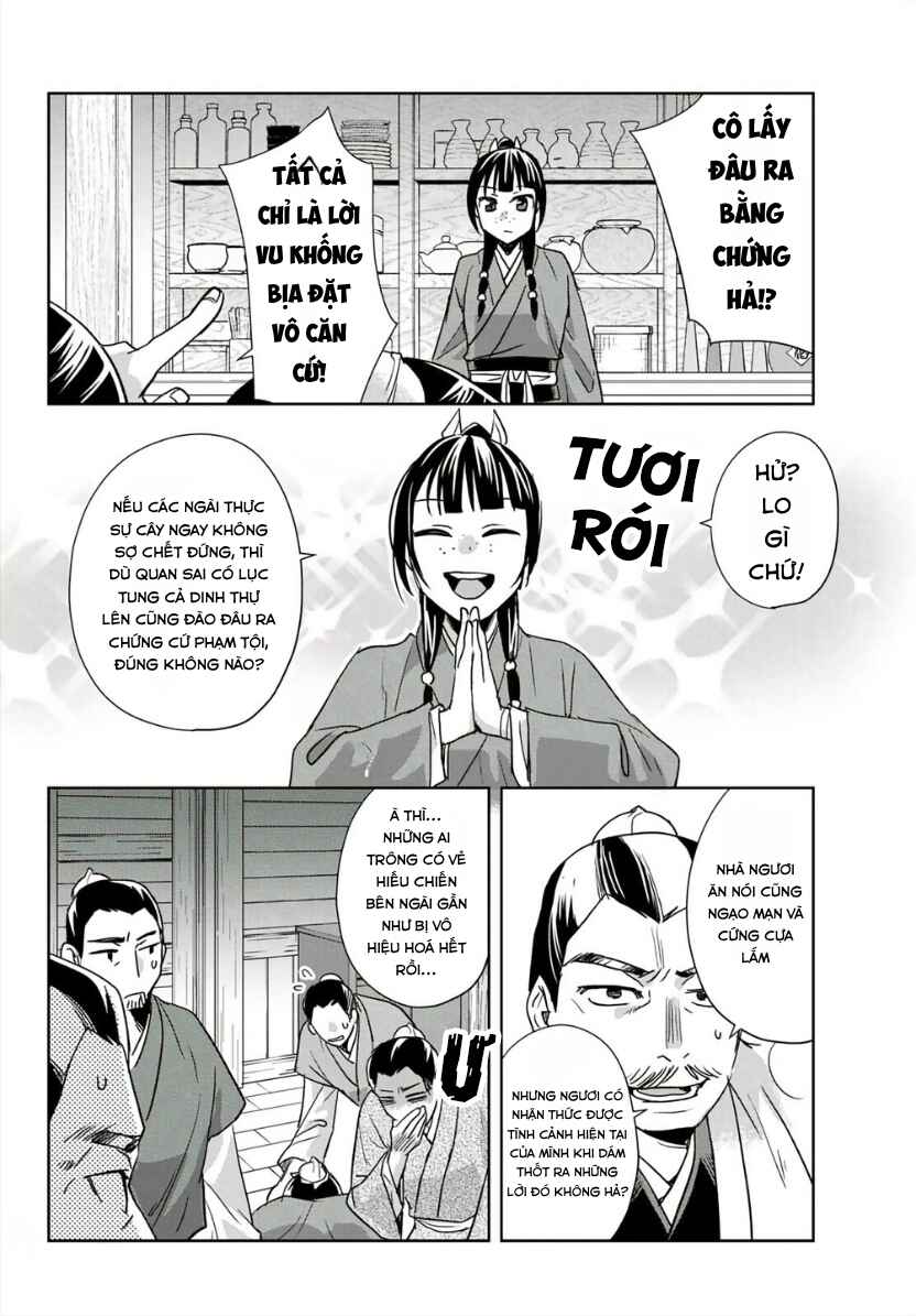 Kusuriya no Hitorigoto: Maomao no Koukyuu Nazotoki Techou Chapter 99 - Page 22