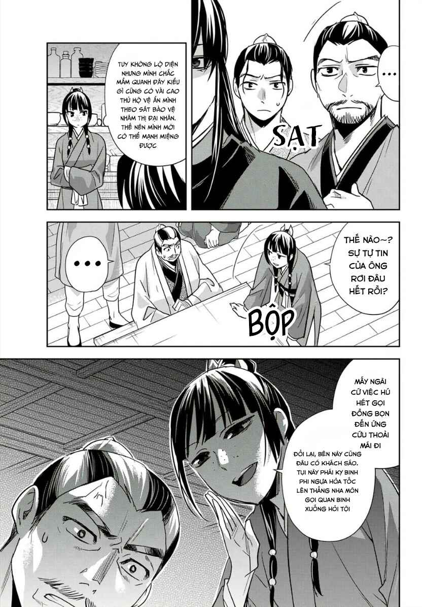 Kusuriya no Hitorigoto: Maomao no Koukyuu Nazotoki Techou Chapter 99 - Page 23