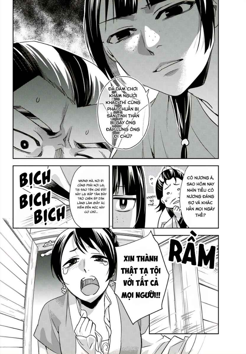 Kusuriya no Hitorigoto: Maomao no Koukyuu Nazotoki Techou Chapter 99 - Page 24