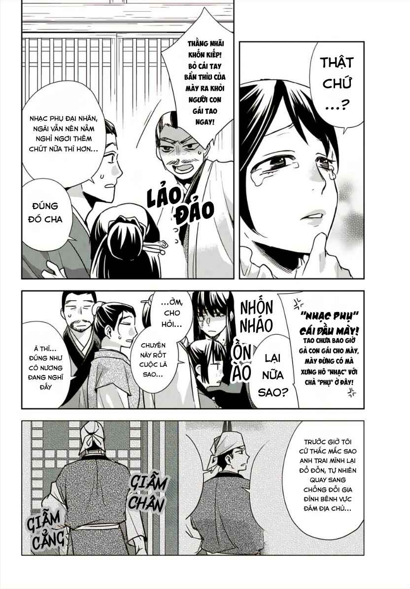 Kusuriya no Hitorigoto: Maomao no Koukyuu Nazotoki Techou Chapter 99 - Page 26
