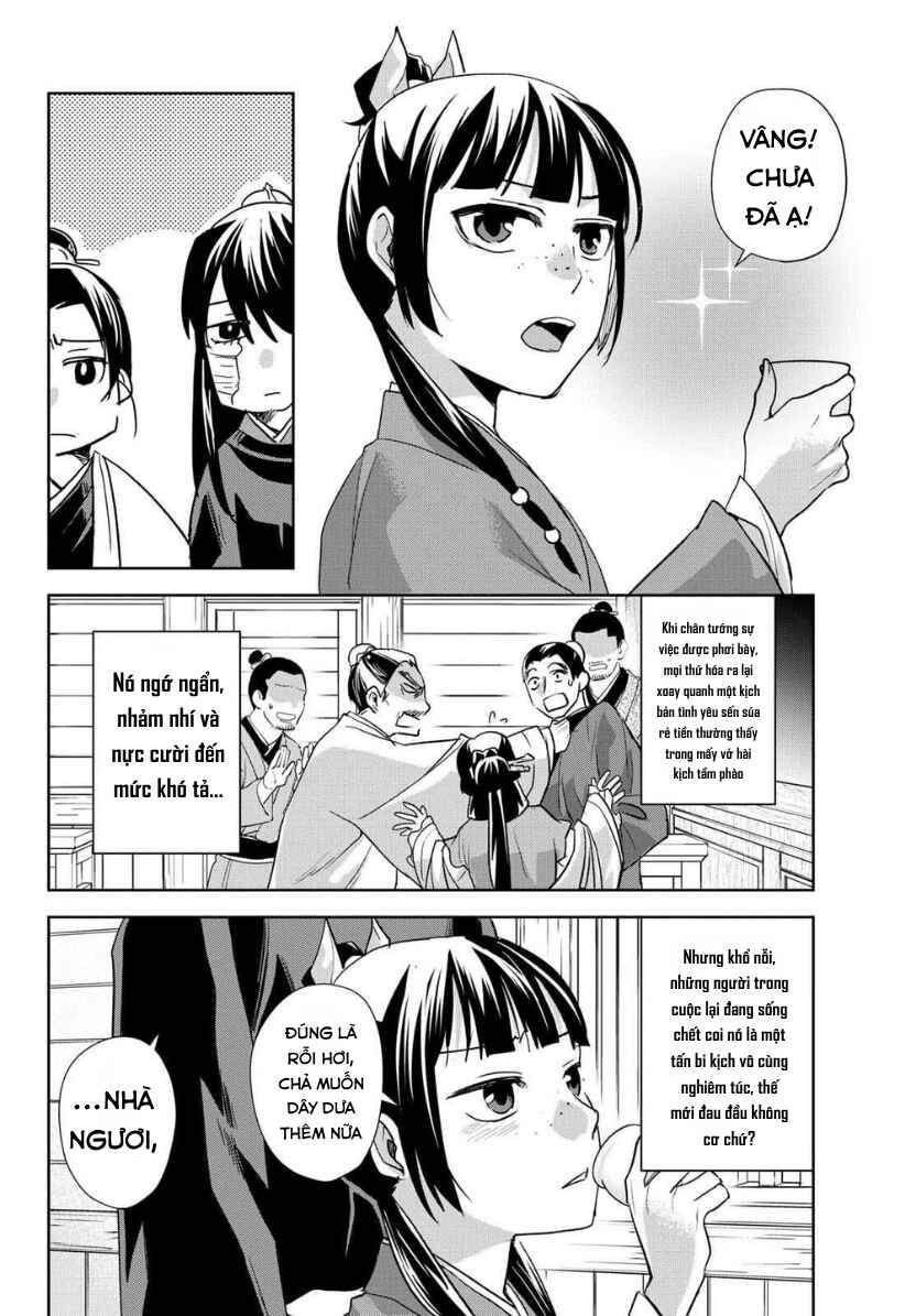 Kusuriya no Hitorigoto: Maomao no Koukyuu Nazotoki Techou Chapter 99 - Page 28