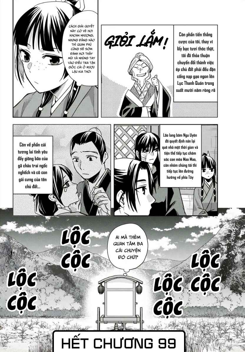 Kusuriya no Hitorigoto: Maomao no Koukyuu Nazotoki Techou Chapter 99 - Page 30