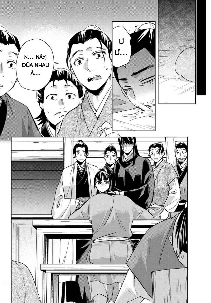 Kusuriya no Hitorigoto: Maomao no Koukyuu Nazotoki Techou Chapter 99 - Page 4