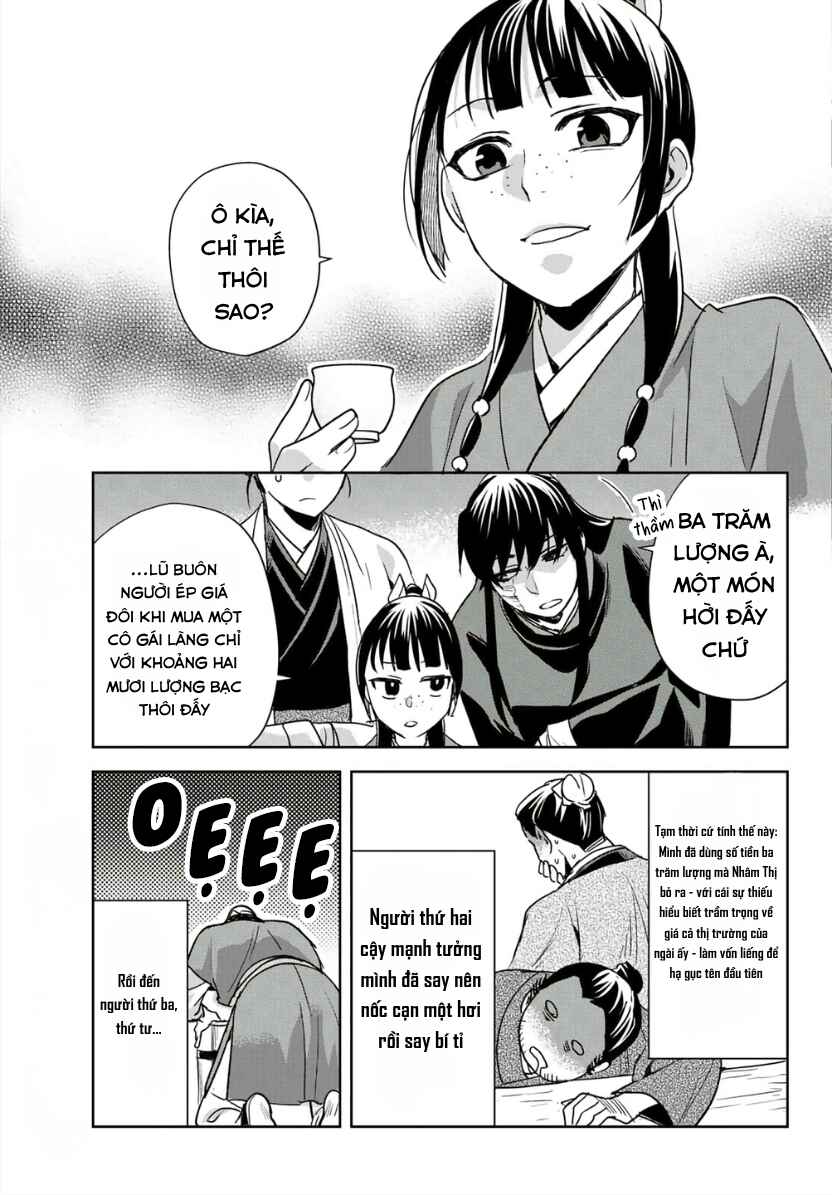 Kusuriya no Hitorigoto: Maomao no Koukyuu Nazotoki Techou Chapter 99 - Page 5