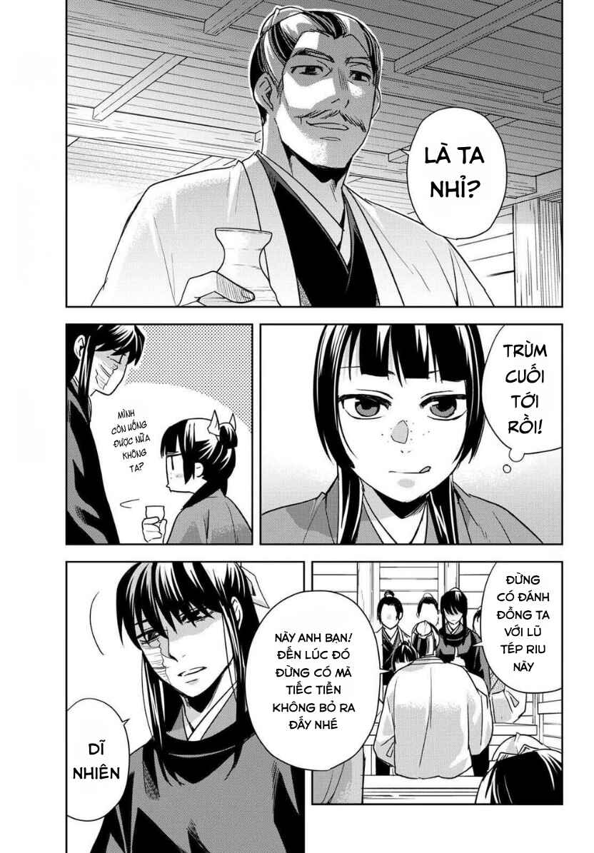 Kusuriya no Hitorigoto: Maomao no Koukyuu Nazotoki Techou Chapter 99 - Page 7
