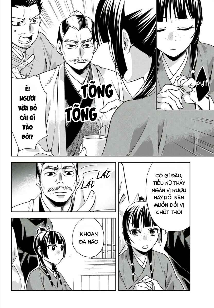 Kusuriya no Hitorigoto: Maomao no Koukyuu Nazotoki Techou Chapter 99 - Page 8