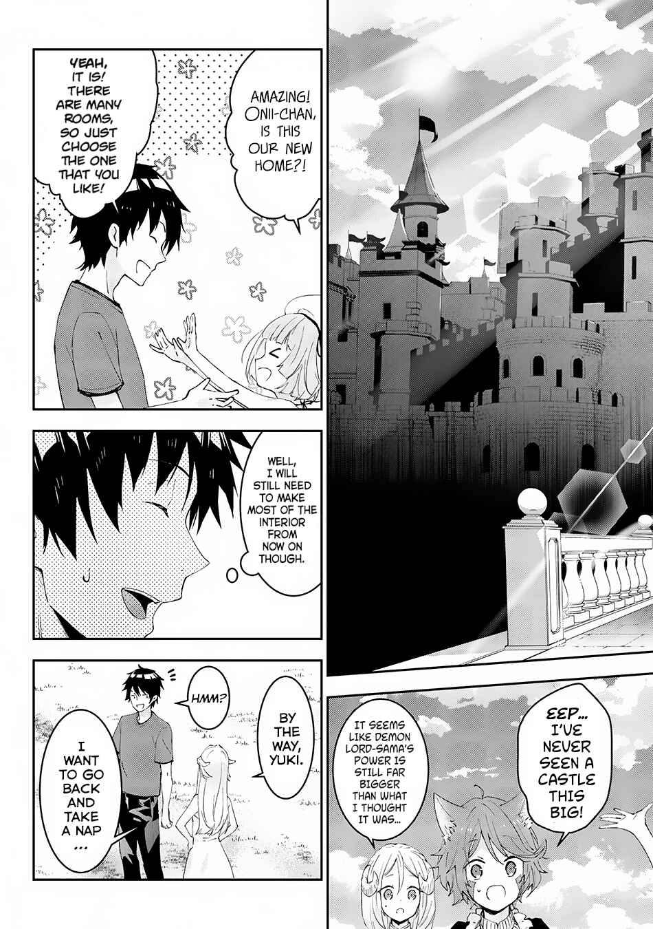 Maou ni Natta node, Dungeon Tsukutte Jingai Musume to Honobono Suru Chapter 16 - Page 14