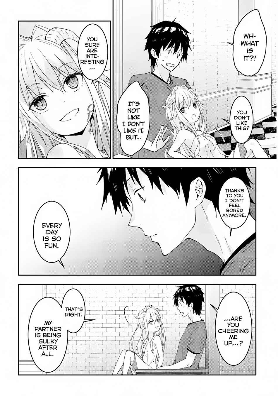 Maou ni Natta node, Dungeon Tsukutte Jingai Musume to Honobono Suru Chapter 16 - Page 17
