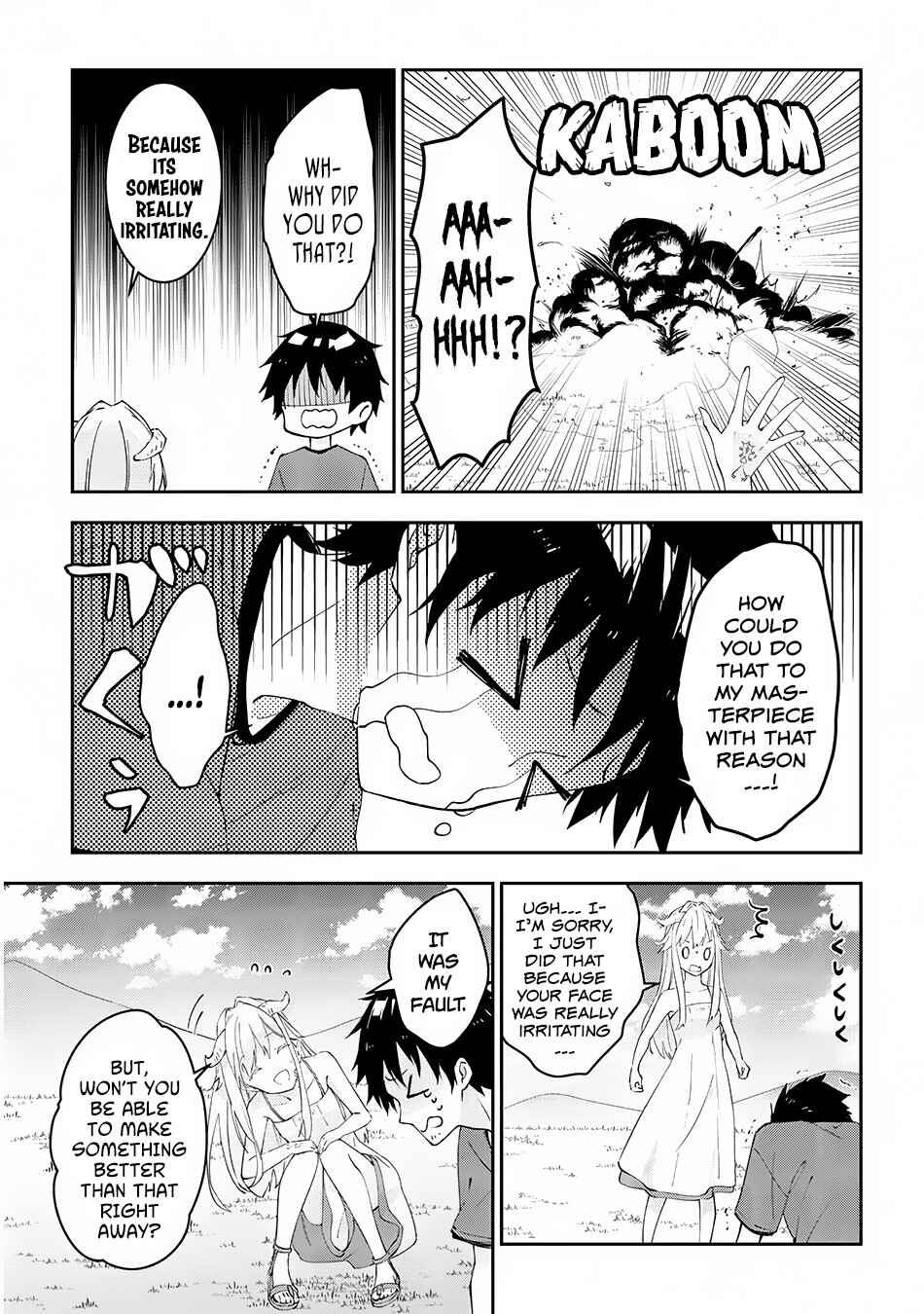 Maou ni Natta node, Dungeon Tsukutte Jingai Musume to Honobono Suru Chapter 16 - Page 6