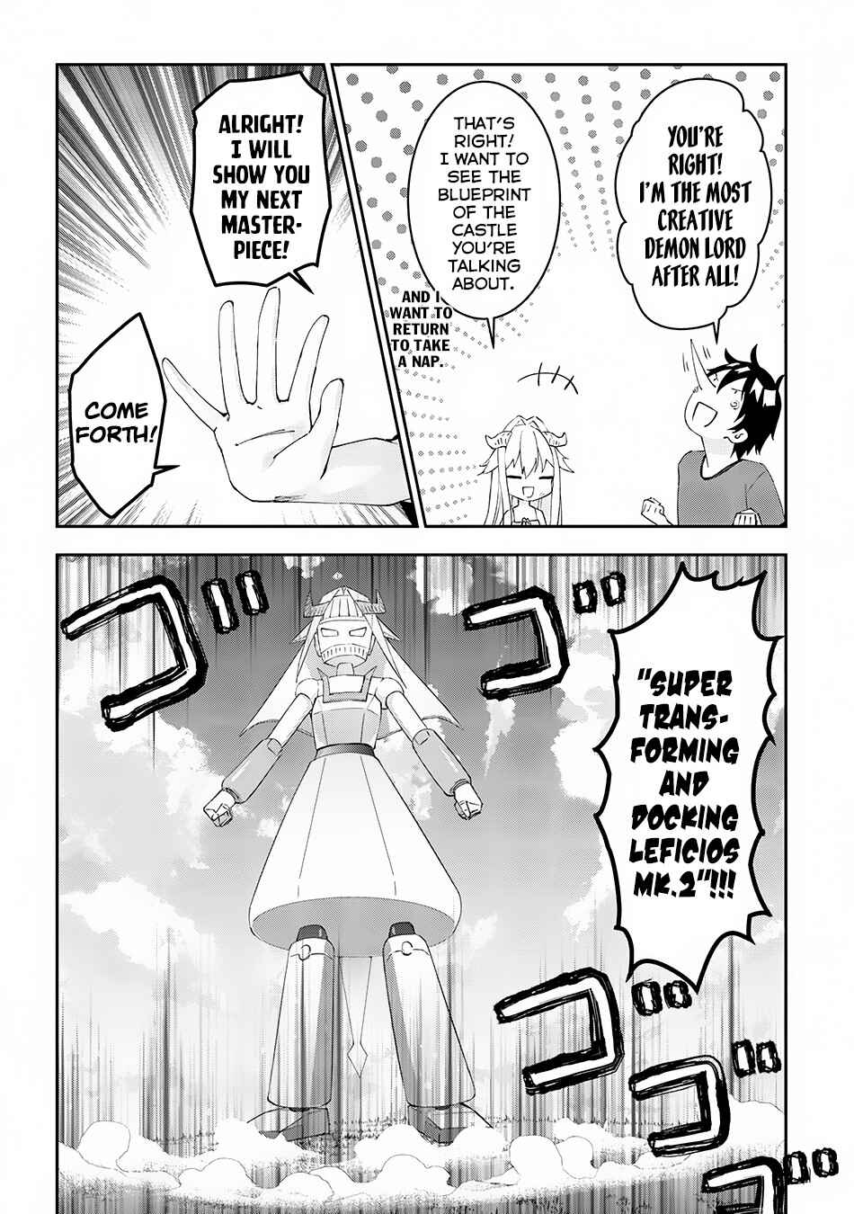 Maou ni Natta node, Dungeon Tsukutte Jingai Musume to Honobono Suru Chapter 16 - Page 7