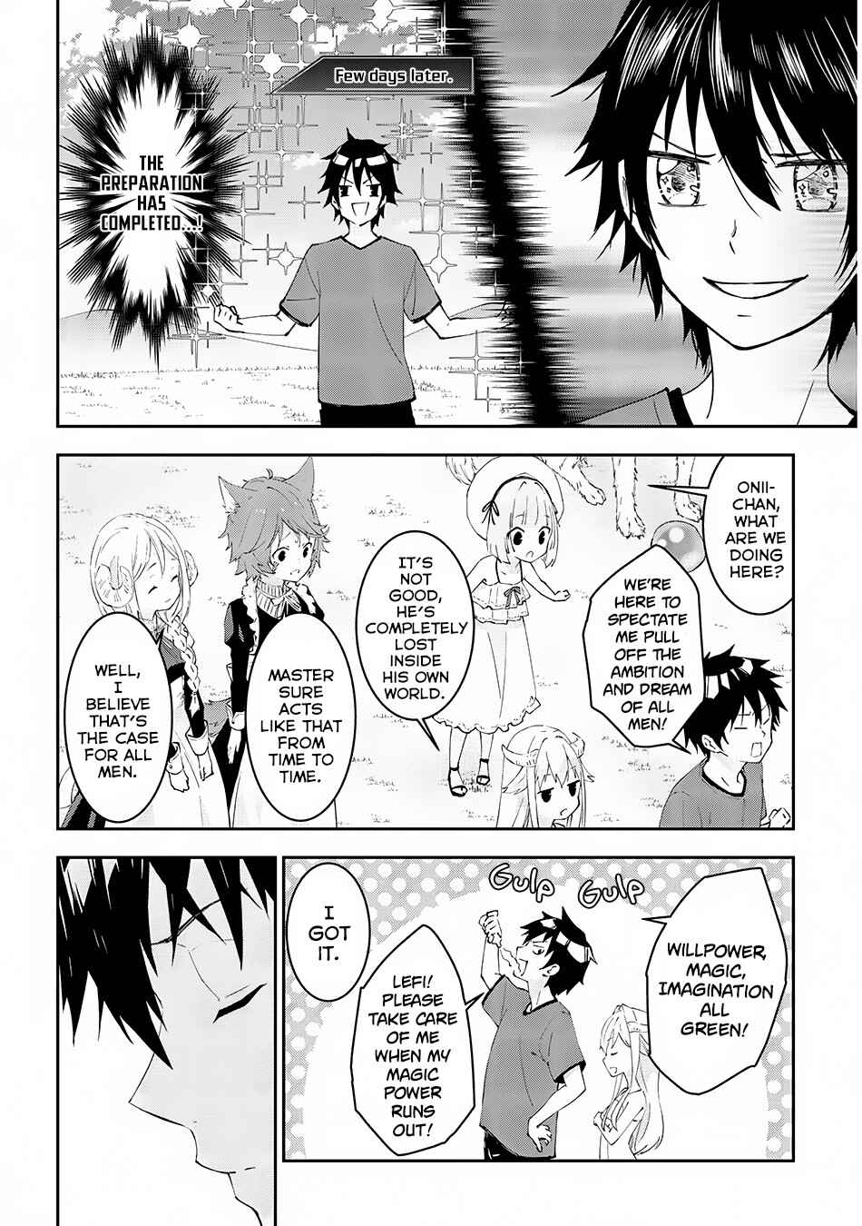 Maou ni Natta node, Dungeon Tsukutte Jingai Musume to Honobono Suru Chapter 16 - Page 9