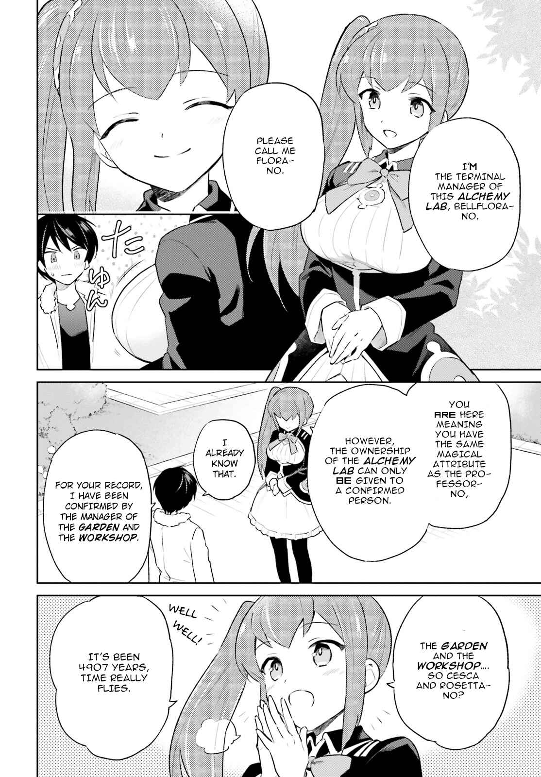Isekai wa Smartphone to Tomo ni Chapter 51 - Page 10